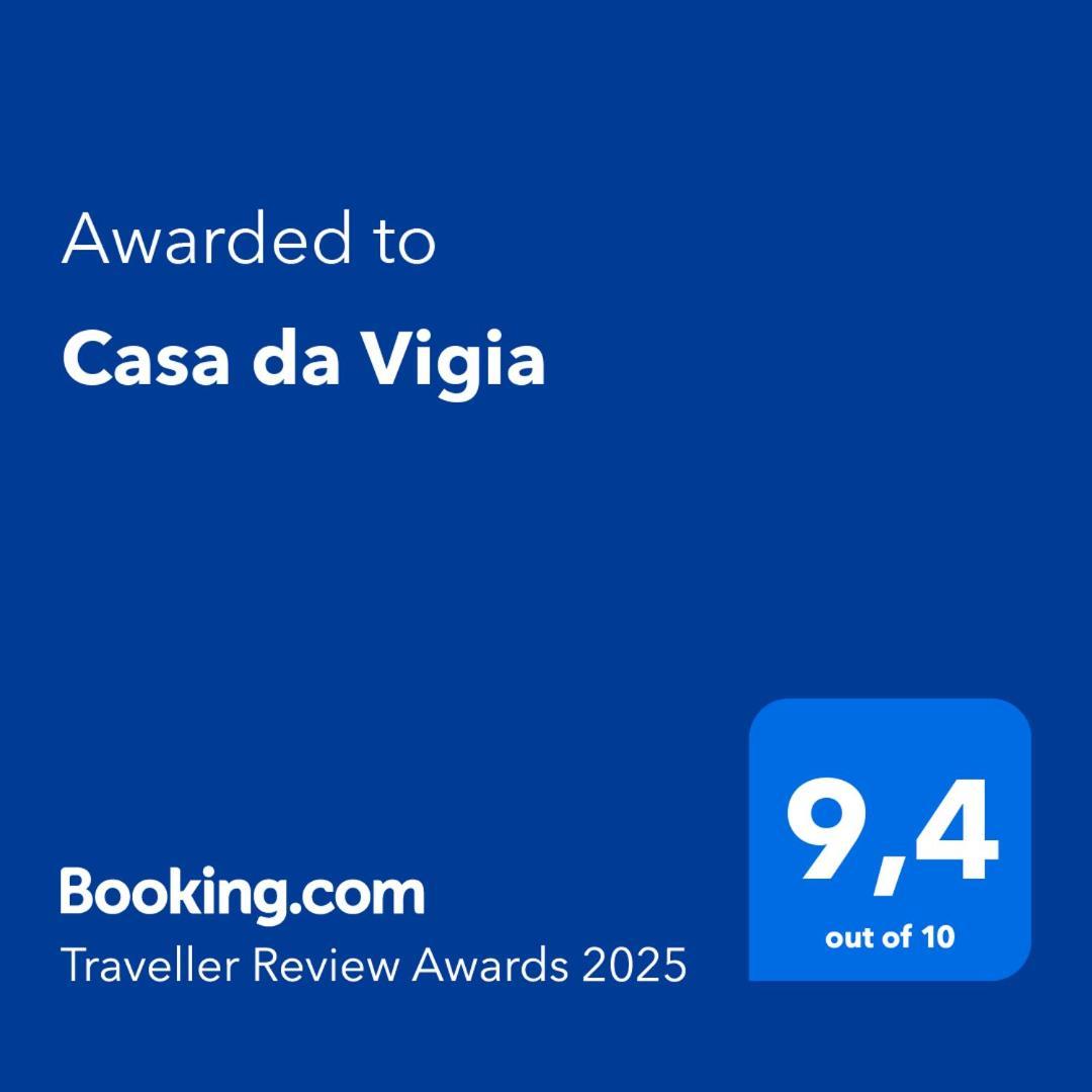 Apartmán Casa Da Vigia Calheta de Nesquim Exteriér fotografie